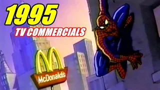 1995 TV Commercials - 90s Commercial Compilation #31