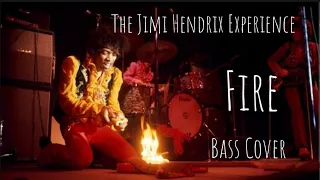 The Jimi Hendrix Experience "Fire" bass cover. HQ sound
