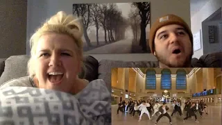 BTS Performs "ON" at Grand Central Terminal for The Tonight Show | COUPLE REACTION VIDEO