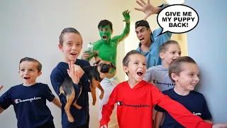 MINI DOBRE BROTHERS PRANK US FOR 24 HOURS STRAIGHT!