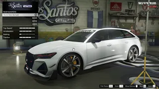 Audi RS6 - Mod Tuning - GTA V