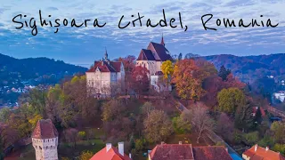 Visit the "Pearl of Transylvania": Sighisoara Citadel