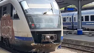 Iulie 2022 | Siemens Desiro pe ruta Urziceni - București Nord