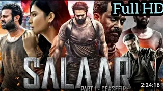 Salaar Full HD Movie (2023) Hindi Dubbed | Prabhas Blockbuster Movie | Shruti Hassan | Prosanto Nil