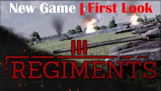 Regiments | New Game | First Look | MicroProse | WWIII RTS