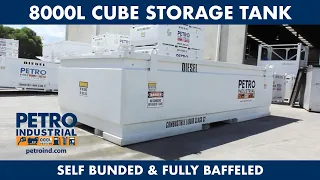 PETRO Industrial 8000L Cube