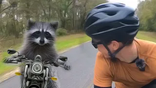 #2 Robbed by raccoons, chased by dogs