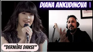 🇫🇷 Reaction DIANA ANKUDINOVA : DERNIERE DANSE, Première Ecoute, first time, de Indila