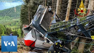 Over a Dozen Dead in Italy Cable Car Accident