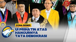 UI Prihatin Atas Hancurnya Tata Demokrasi di Indonesia