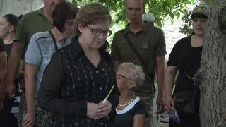 У Дніпрі попрощалися з загиблим військовослужбовцем батальйону “Айдар”