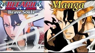 BBS vs Manga TYBW Round 1-7 |  Bleach Brave Souls