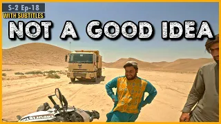 This Remote Afghan Dirt Road Destroyed my Motorcycle | Pakistani in Afghanistan [S2. Ep.18]