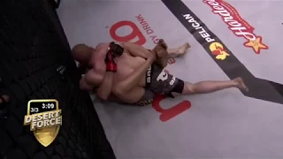 Desert Force   Arteem Razneekov vs Jarrah Al Silawi