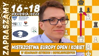 Polski arcymistrz w akcji: Mateusz Bartel vs. Fabiano Caruana, 2012