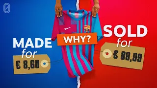 Why Are Football Shirts So Expensive?