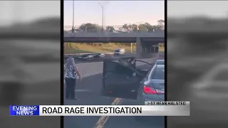 Illinois State Police investigating after viral road rage video