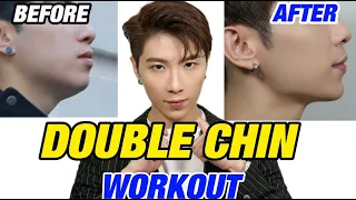 REMOVE Double Chin Workout + Slim Down Your Chin in 7 days | 極速去除雙下巴運動 | ISSAC YIU