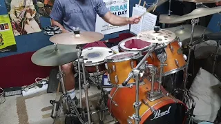 Allman Brothers - Whipping Post  Drum Cover. Grant Halliday Durban South Africa