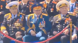 Парад Победы 2015 года и 85 лет ВДВ.