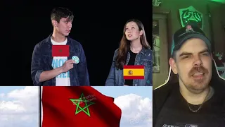 Geography Now! MOROCCO REACTION