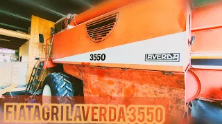 FIATAGRI LAVERDA 3550 STORIA E CARATTERISTICHE