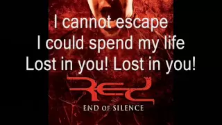 Lost - Red  - Lyrics