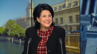 Georgian President Salomé Zourabichvili: 'Reality will show how independent I am'