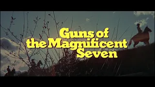 Guns of the Magnificent Seven (1969) Trailer HD 1080p