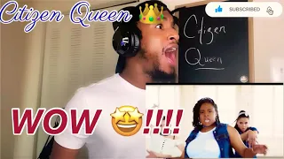 Citizen Queen - Evolution of Girl Groups | REACTION VIDEO