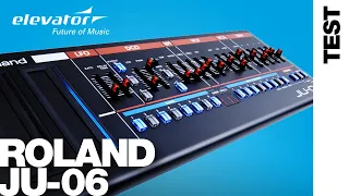 Roland JU-06A - Synthesizer - Test