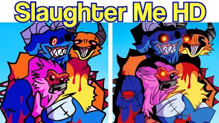 Friday Night Funkin': Slaughter Me Funkin' HD Full Week (OG vs HD) [FNF Mod/HARD]