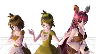 MMD x FNAF  Cafeteria Song  MLP