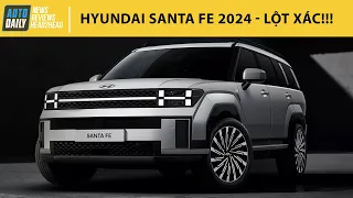 Hyundai Santa Fe 2024 - Lột xác ngoạn mục, như Range Rover, dễ thành xu hướng! |Autodaily.vn|