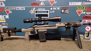 Indian Creek designs ar style ruger american chassis... 6.5 grendel