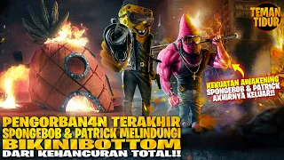 BIKINIBOTTOM HANCUR!! MISI TERKEJ4M PLANKTON MEMBUAT SPONGEBOB & PATRICK NYARIS M4TI! - ALUR CERITA