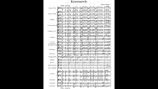 KAISERMARSCH (WWV 104) by Richard Wagner {Audio + Full score}