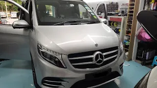 Benz Vito V Class - Audio/Video Upgrade