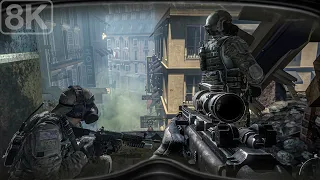 GIGN / Delta Force｜Russian Invasion of Paris｜Modern Warfare 3｜8K