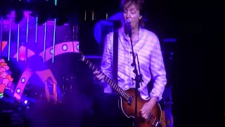 Paul McCartney-Being For the Benefit of Mr. Kite live in Milwaukee, WI 7-8-16