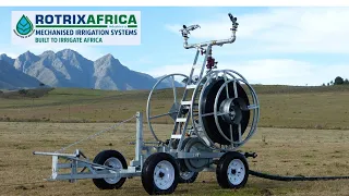 Watch this Impressive Mechanized Irrigation System designed for Africa!