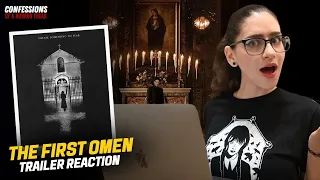 THE FIRST OMEN (2024) TRAILER REACTION | Confessions of a Horror Freak