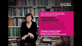 PUBLIC LECTURE BY LAURA MULVEY AT CFAC