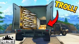 FIRST EVER TRUCK TRAP! - Fortnite Funny Fails and WTF Moments! #125 (Daily Moments)