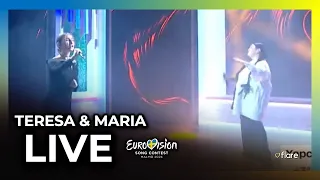 Alyona Alyona & Jerry Heil - Teresa & Maria (LIVE) | 🇺🇦 Ukraine Eurovision 2024