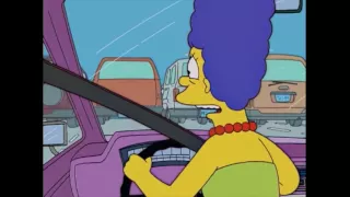 The Simpsons - Can't Get Passed SUVs (S16Ep13)