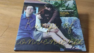 Vinyl record opening #93 Kings of convenience