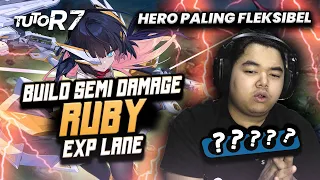 TUTOR7 RUBY EXPLANE PALING LENGKAP !! EARLY, MID GAME, LATE GAME, BUILD, LANING PHASE DLL !!!