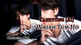 Taehyung Ai - Wajah Tum Ho #bts #taehyung #taehyungaicover #btsai #trending #v