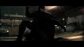 Batman V Superman Warehouse Fight PT.2 With Maari SOng